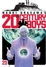20th Century Boys Português Cover Image