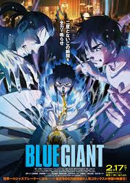 Blue Giant ENGLISH Cover Image