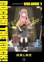 Bocchi the Rock! ENGLISH Cover Image