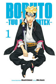 Boruto_ Two Blue Vortex ENGLISH Cover Image