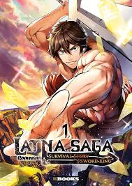 Latna Saga Survival of a Sword King FRANCAIS Cover Image