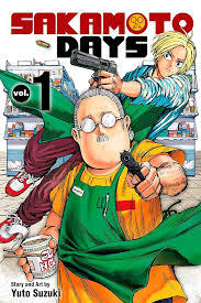 Sakamoto days FRANCAIS Cover Image