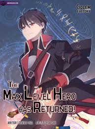 The Max Level Hero has Returned Español Cover Image