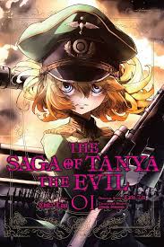 The Saga of Tanya the Evil ENGLISH Cover Image
