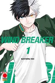 Wind Breaker Manga Español Cover Image