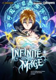 The Infinite Mage ENGLISH Cover Image