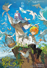 The Promised Neverland ENGLISH Cover Image